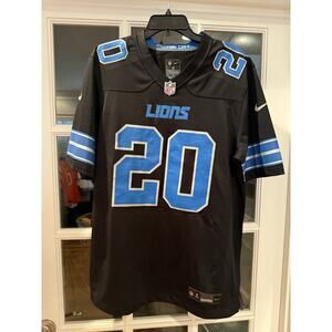 Detroit lLions custom made jersey Medium Size